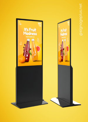 T Shaped Signageplus Standee